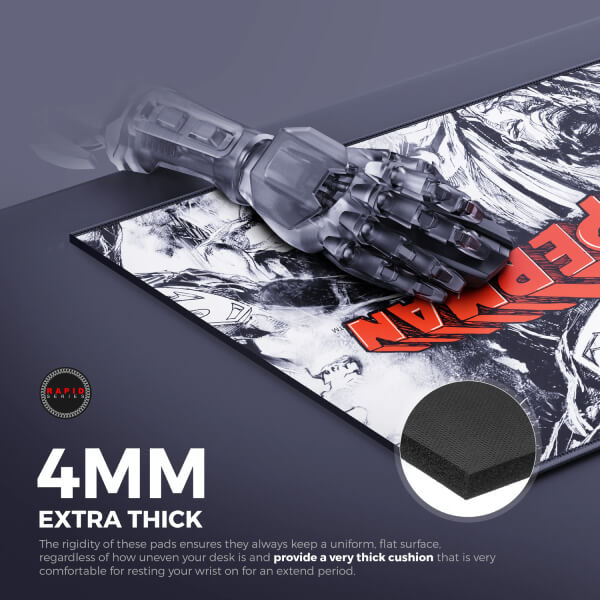 Cybeart Superman Jim Lee Edition Gaming Mouse Pad (XXL)